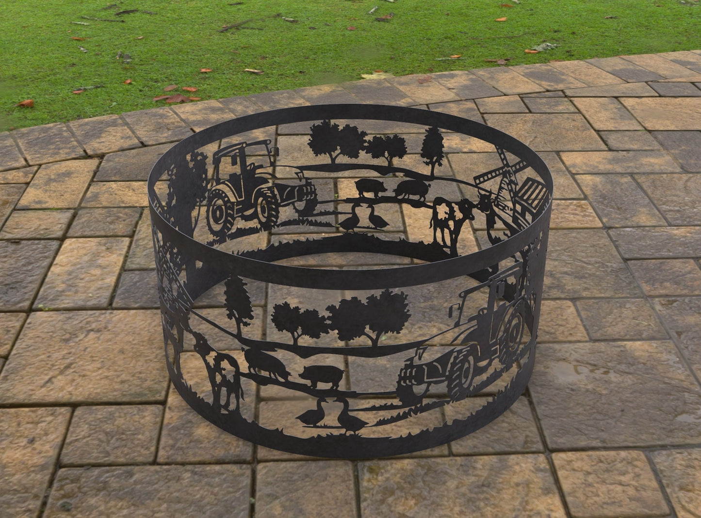 Custom Fire Pits Custom Fire Ring Pits Heavy Duty Outdoor Fire Pit Steel Fire Pits Outdoor Wood Burning Pits Josephs Fire Pit