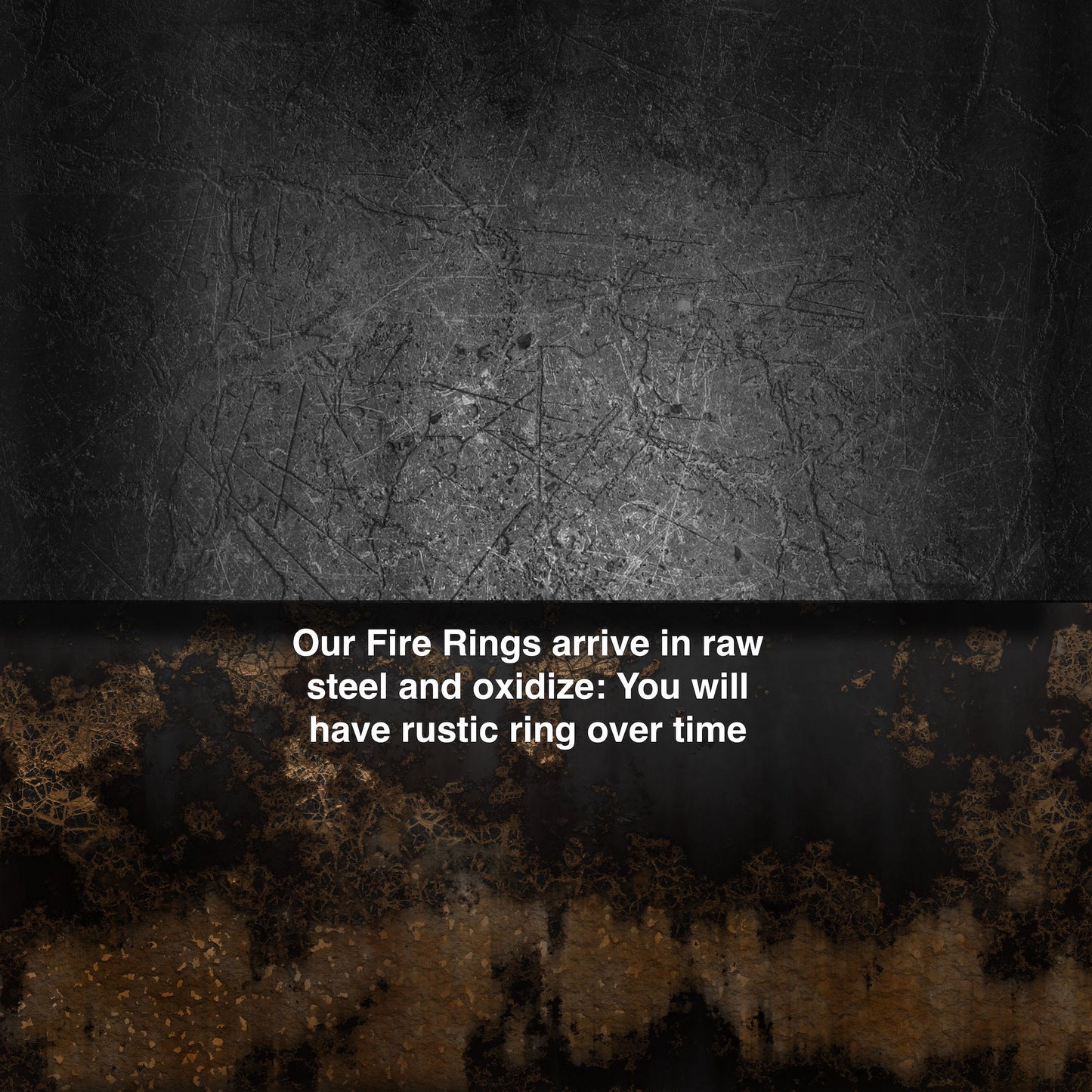 Personalized Deer Fire Pit Ring, Custom Gift for Him, Rustic Outdoor Fire Pit, Heavy Duty Steel Firepit, Christmas Gift for Him