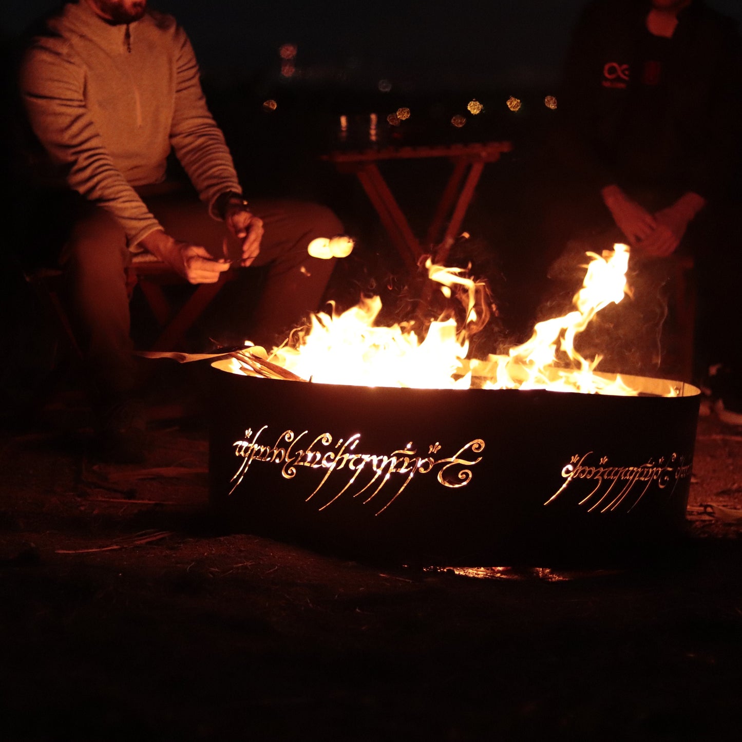 Gift for Christmas, Perfect Design Fire Pit, Magical Fire Ring, Mystical Gifs, Heavy Duty Outdoor Fire Pit, Steel Fire Pit, Wood Burning Pit