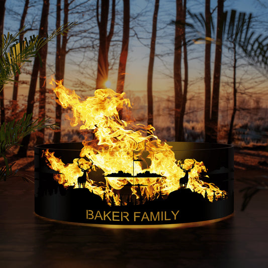 Christmas Fire Pits, Fire Ring Pits, Heavy Duty Outdoor Fire Pit, Steel Fire Pits, Outdoor Wood Burning Pits, Josephs Fire Pit