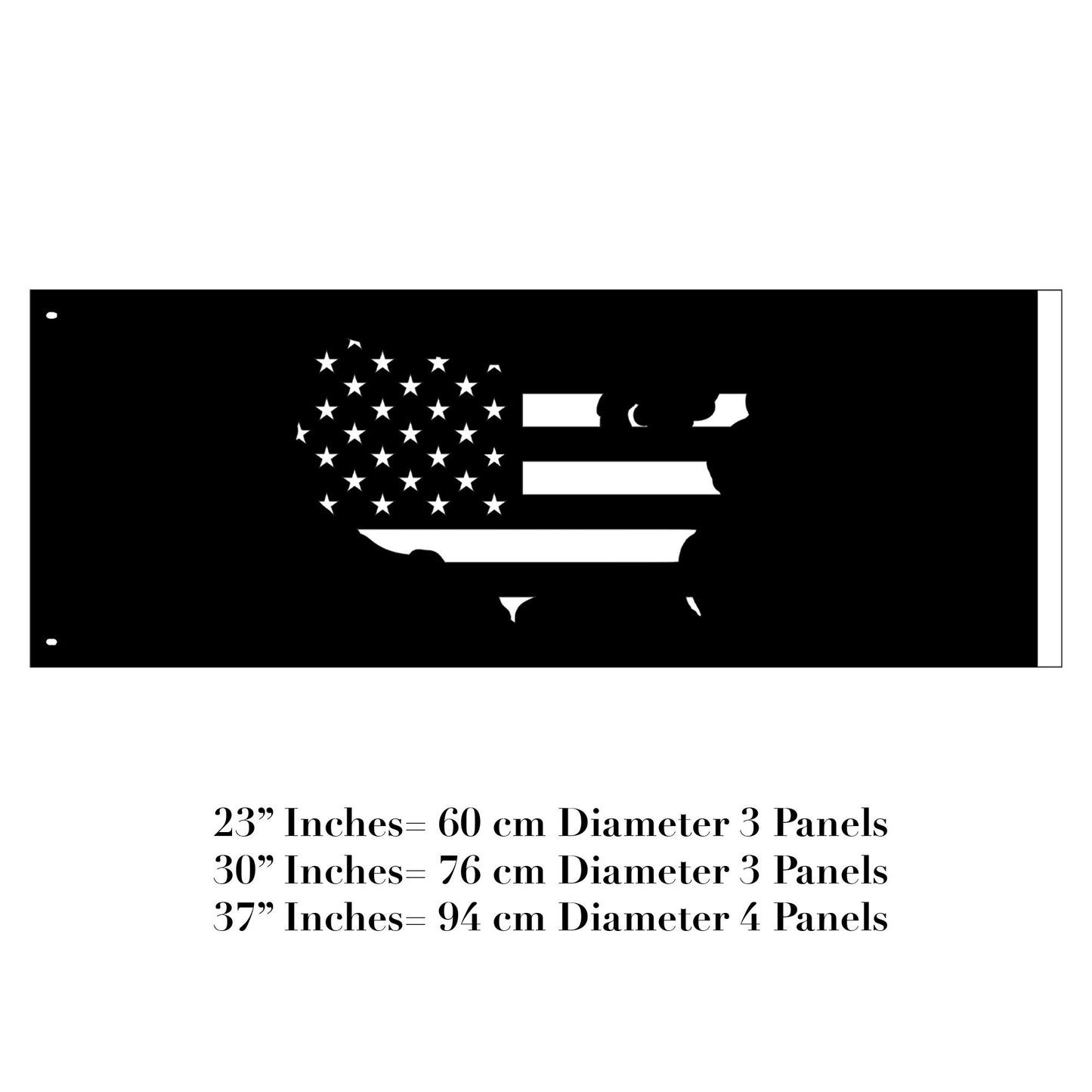 USA Flag Fire Pit Ring, Personalized Christmas Gift, American Continent Pit, Eagle Fire Pit, Gift for Him, Metal Patio Fire