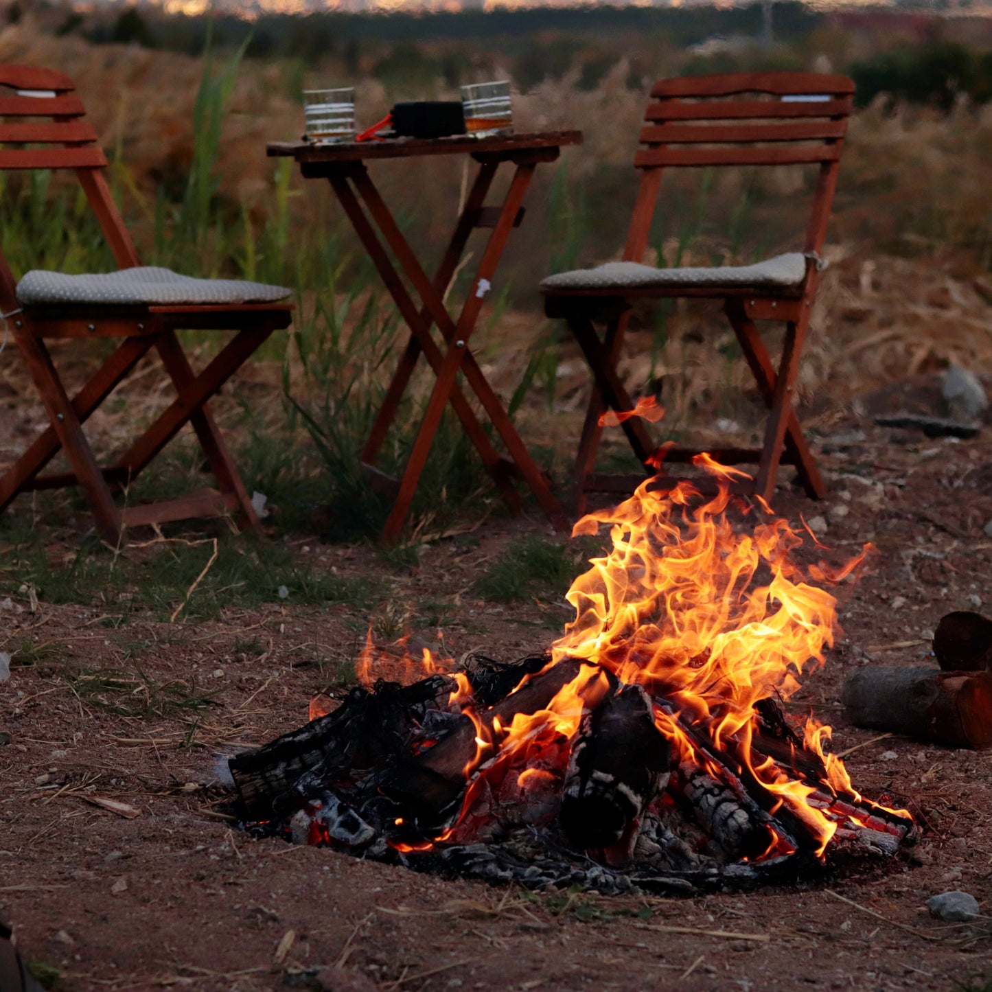 Outdoor Fire Pit Ring, Gift for Father's Day, Custom Fire Pit, Farm Scene Fire Ring, Special Design on Heavy Metal, Unique Gift for Him