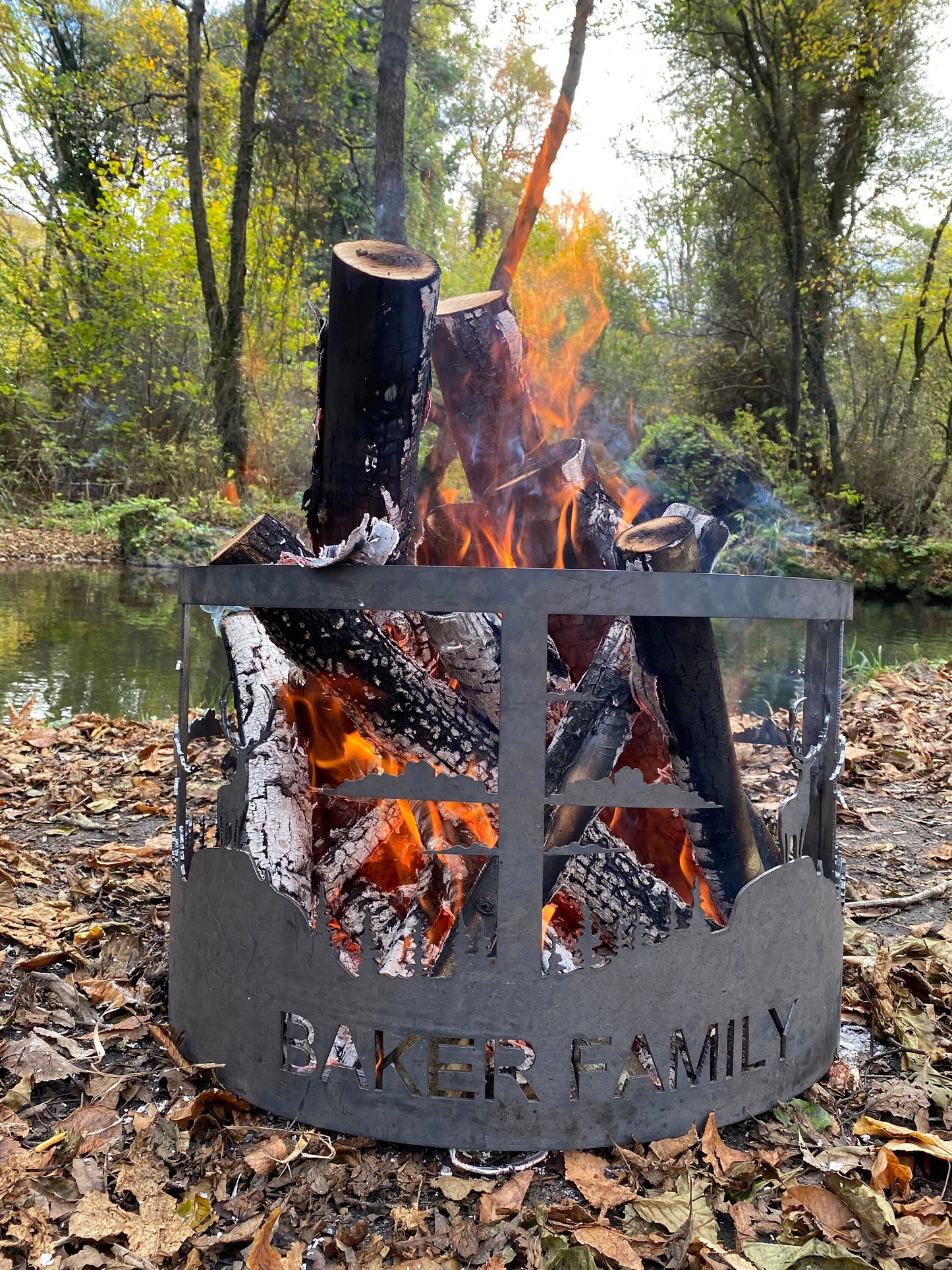Christmas Fire Pits, Fire Ring Pits, Heavy Duty Outdoor Fire Pit, Steel Fire Pits, Outdoor Wood Burning Pits, Josephs Fire Pit