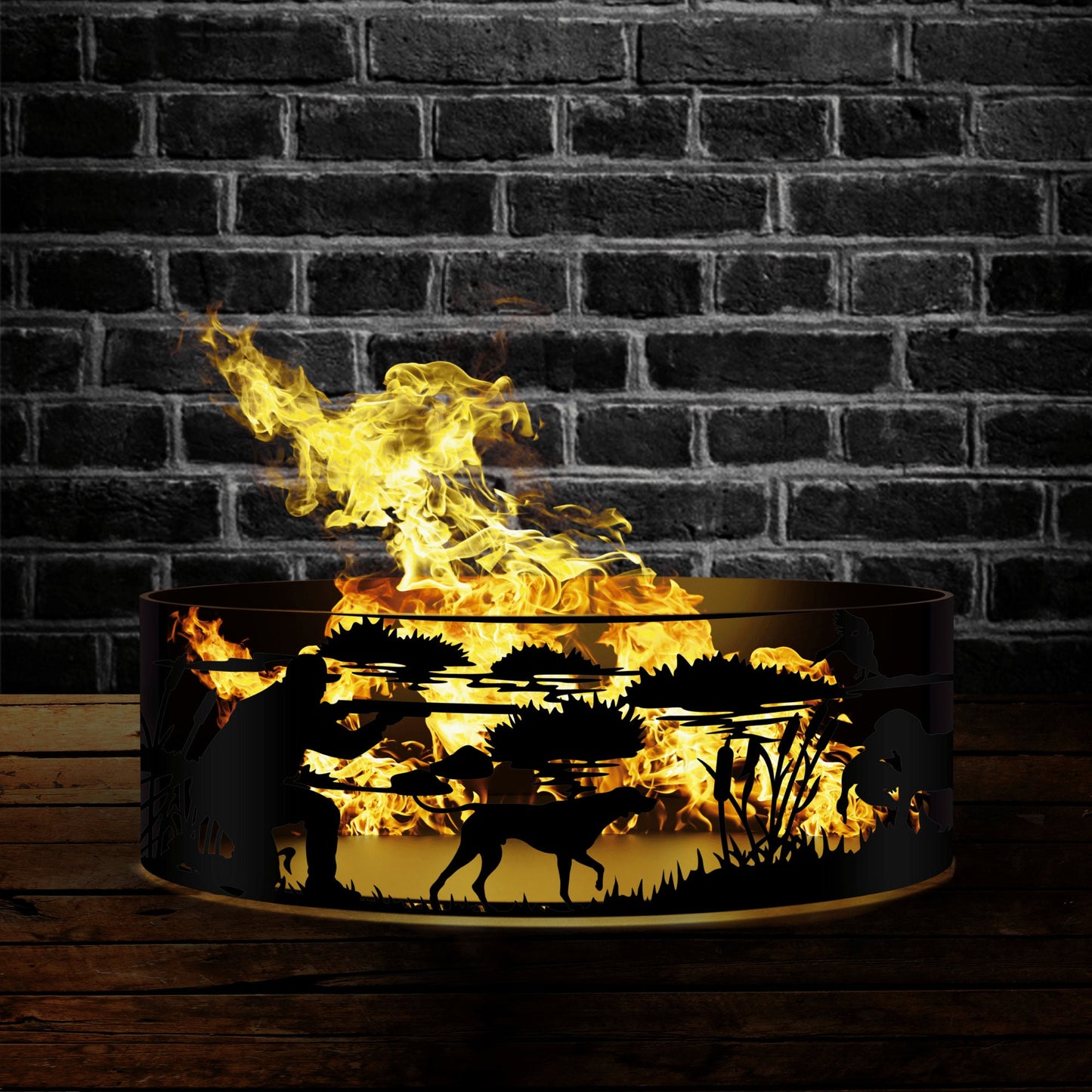 Hunting Fire Pits, Dog Fire Ring Pits, Heavy Duty Outdoor Fire Pit, Steel Fire Pits, Outdoor Wood Burning Pits, Josephs Fire Pit