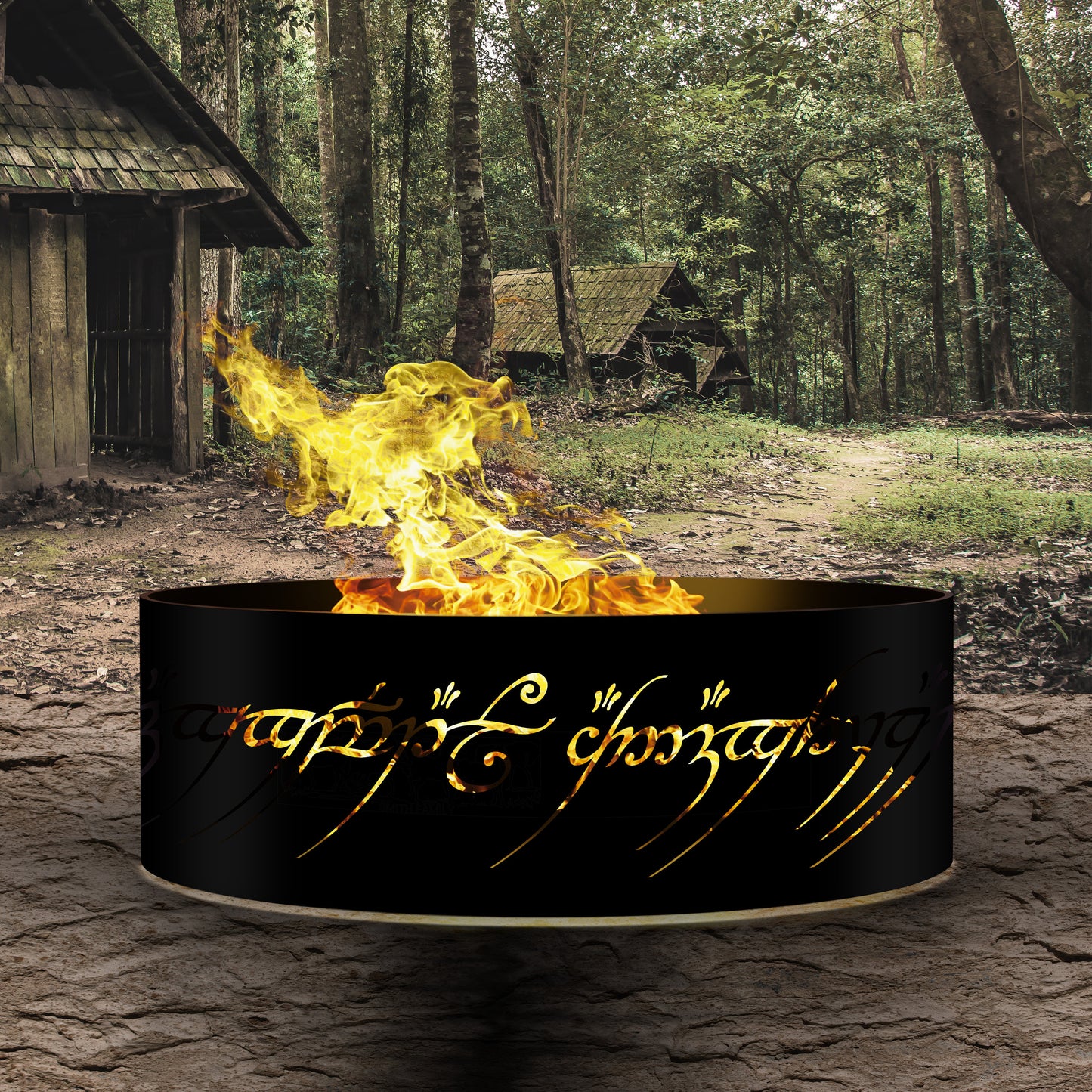 Custom Fire Pit, Your Custom Design Fire Pit Ring, Special Design Gift for Him, Decorative Metal Art, Outdoor Decor Fire Pit, Gift for Him
