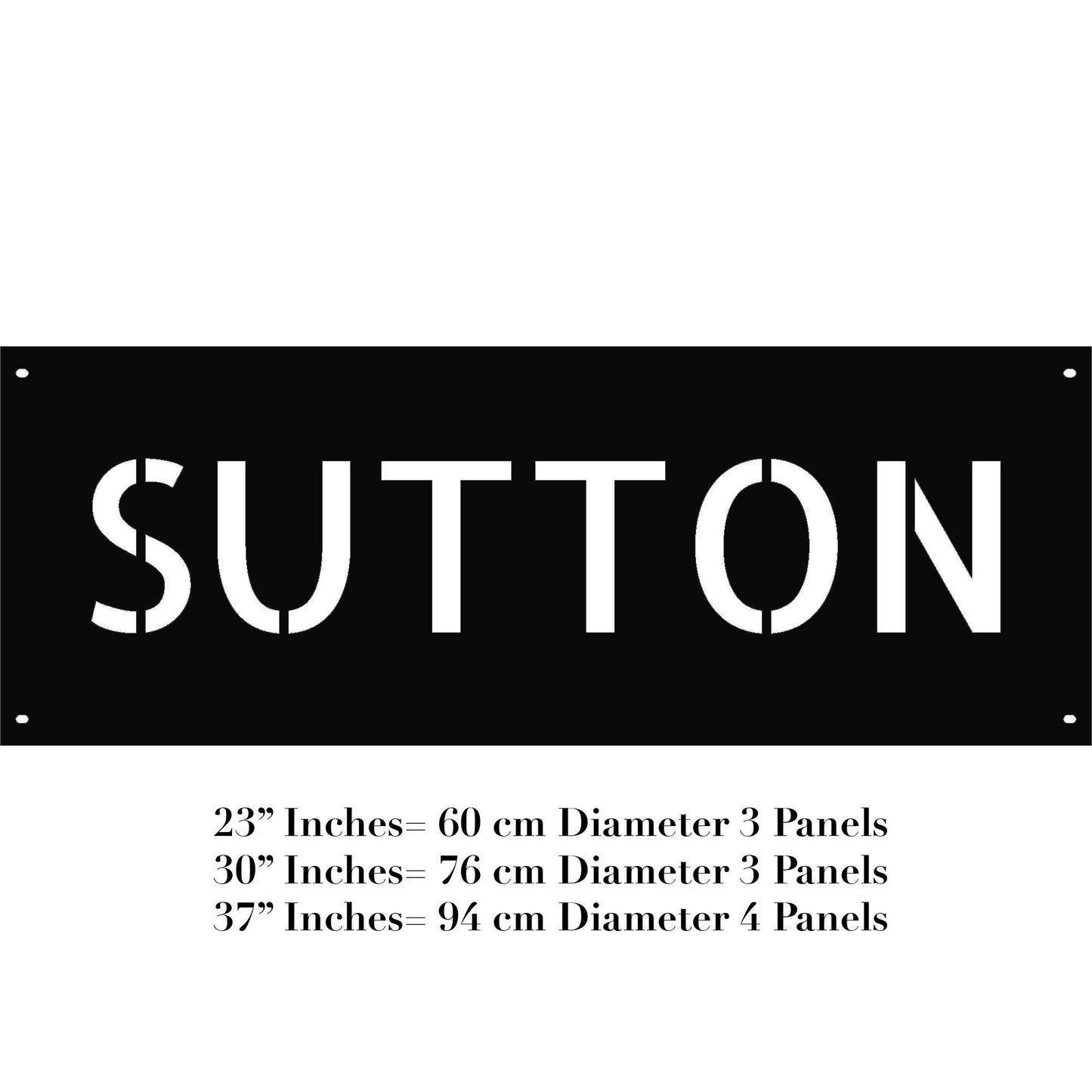 Custom Solid 12" Tall Fire Pit Ring, Fire Pit with Wording, Custom Fire Pit Ring, Unique Anniversary Gift for Him, Outdoor Decor Fire Ring