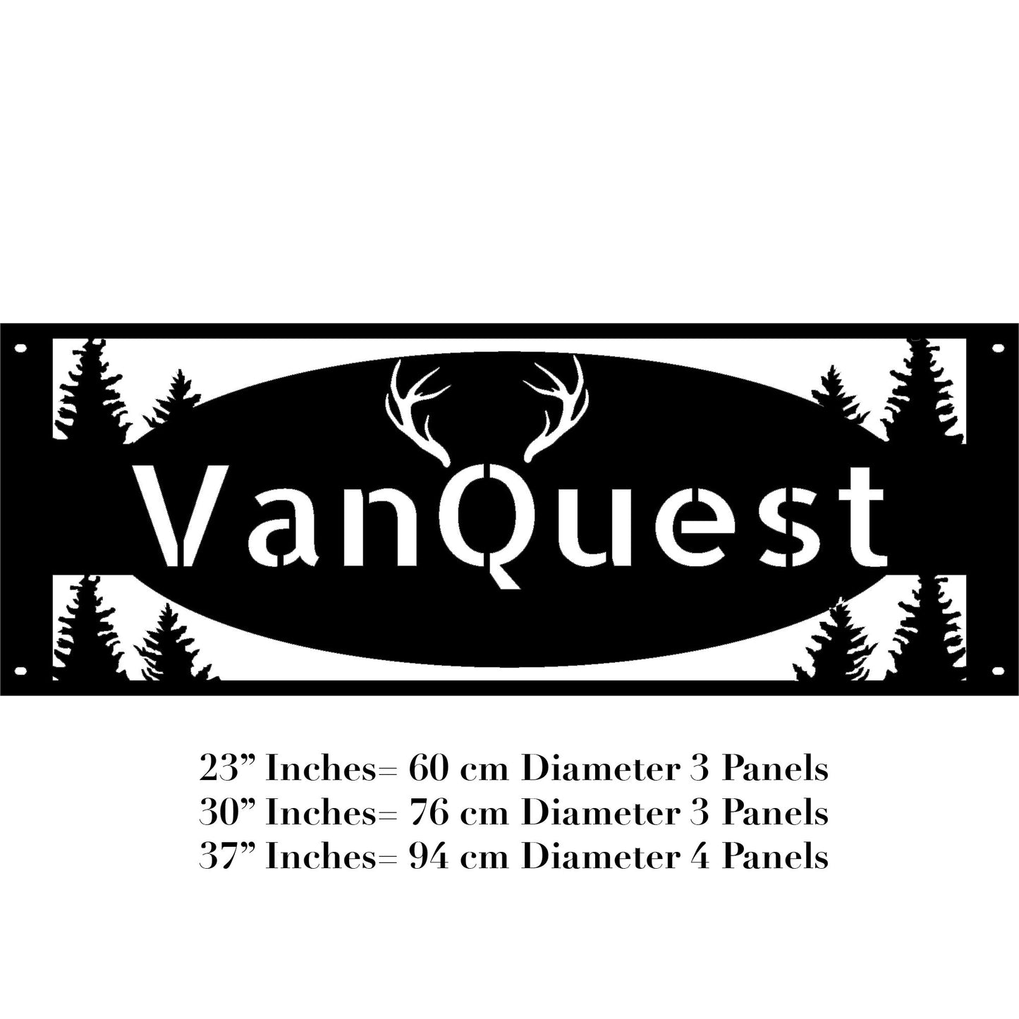 Personalized  Heavy Duty Fire Pit, Custom Fire Ring, Buckhorn - Antler Theme Fire Pit, Unique Christmas Gift, Gift For Him, Gift Ideas