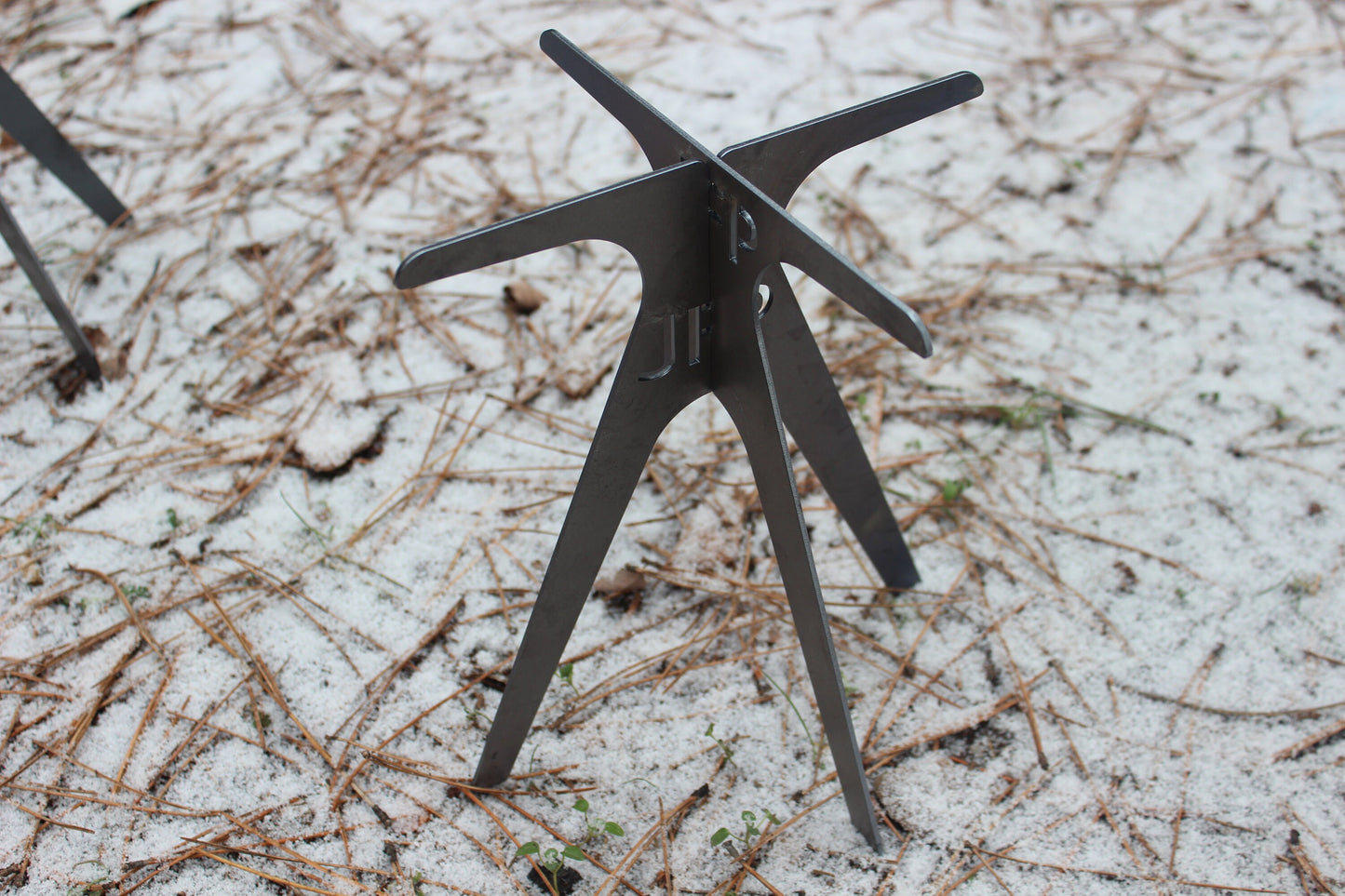 Custom Name Vertical Fire Pit Grate, Personalized Campfire Stand, Log Holder, Fire Pit Stand for Campfires, Bonfire Stand, Wood Fire Stand