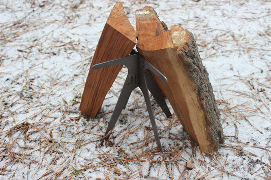 Vertical Fire Pit Grate, Campfire Stand, Log Holder, Fire Pit Stand for Campfires, Bonfire Stand, Wood Fire Stand, Log Teepee, Fire Starter
