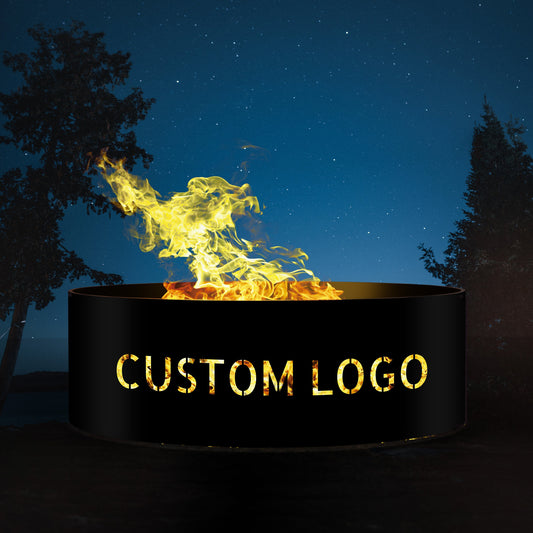 Custom Fire Pit, Your Custom Design Fire Pit Ring, Special Design Gift for Him, Decorative Metal Art, Outdoor Decor Fire Pit, Gift for Him